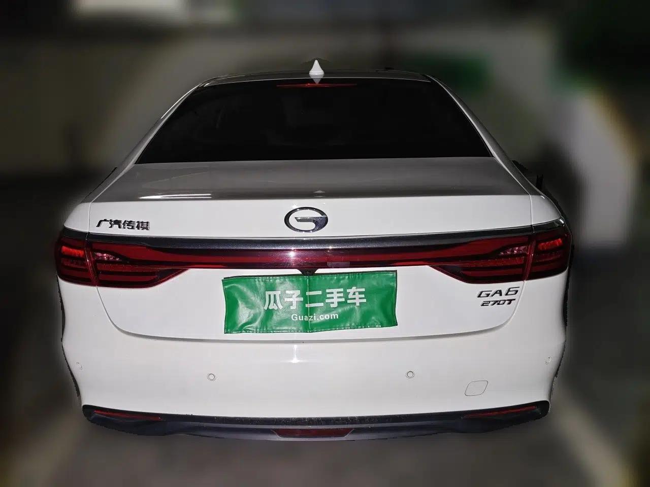 GAC Trumpchi GA6 2022 270T Automatic Luxury Edition — миниатюра 5