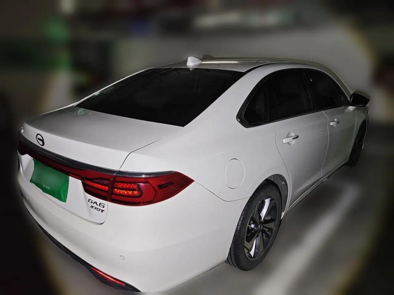 GAC Trumpchi GA6 2022 270T Automatic Luxury Edition — миниатюра 6
