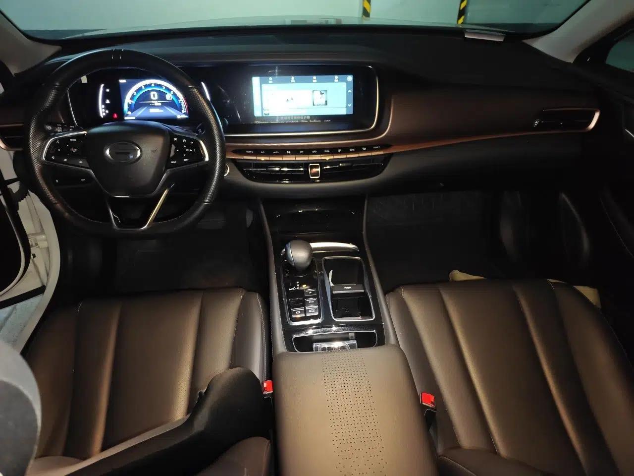 GAC Trumpchi GA6 2022 270T Automatic Luxury Edition — миниатюра 10