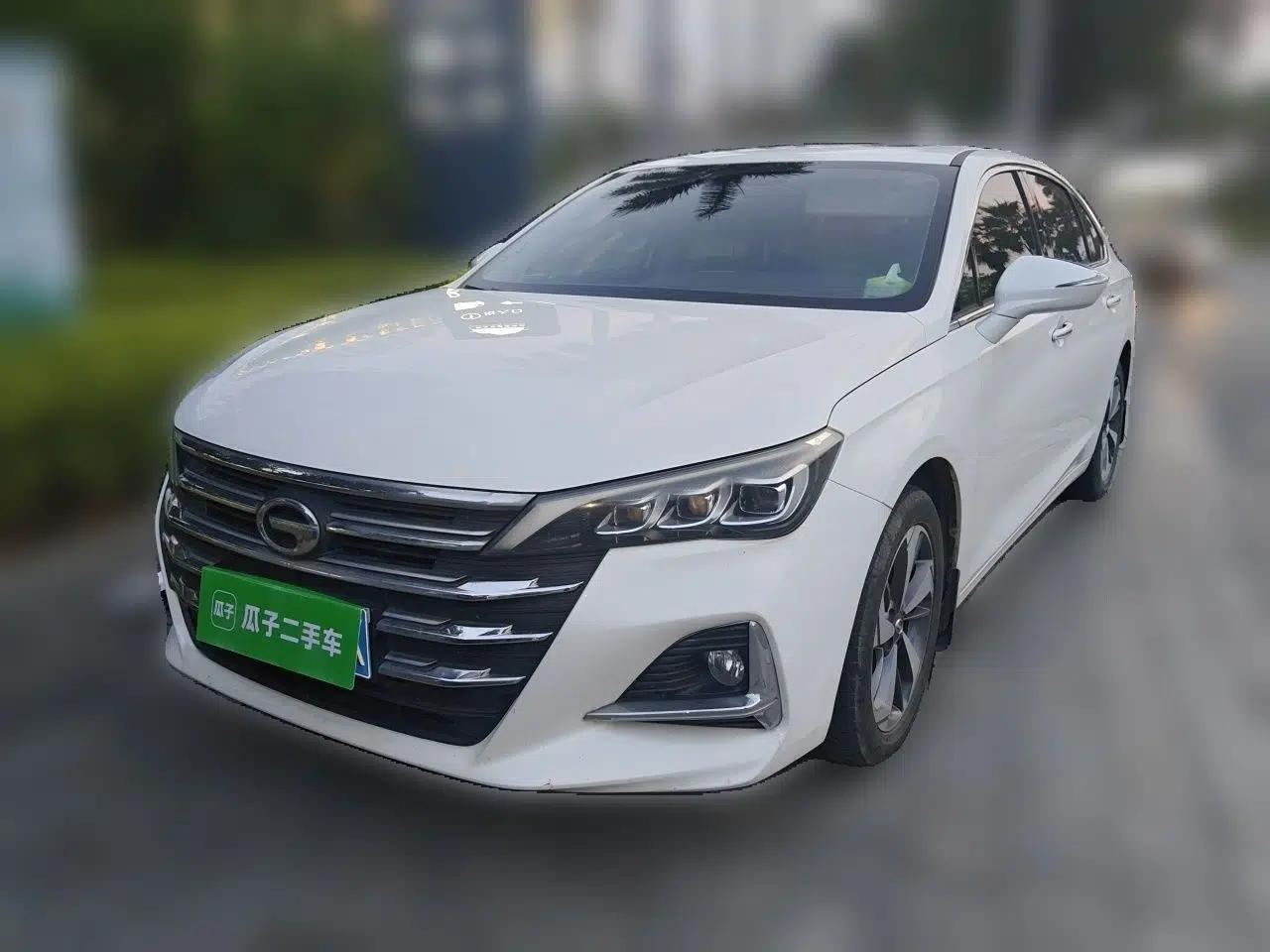 GAC Trumpchi GA6 2019 270T Automatic Luxury Edition — миниатюра 1
