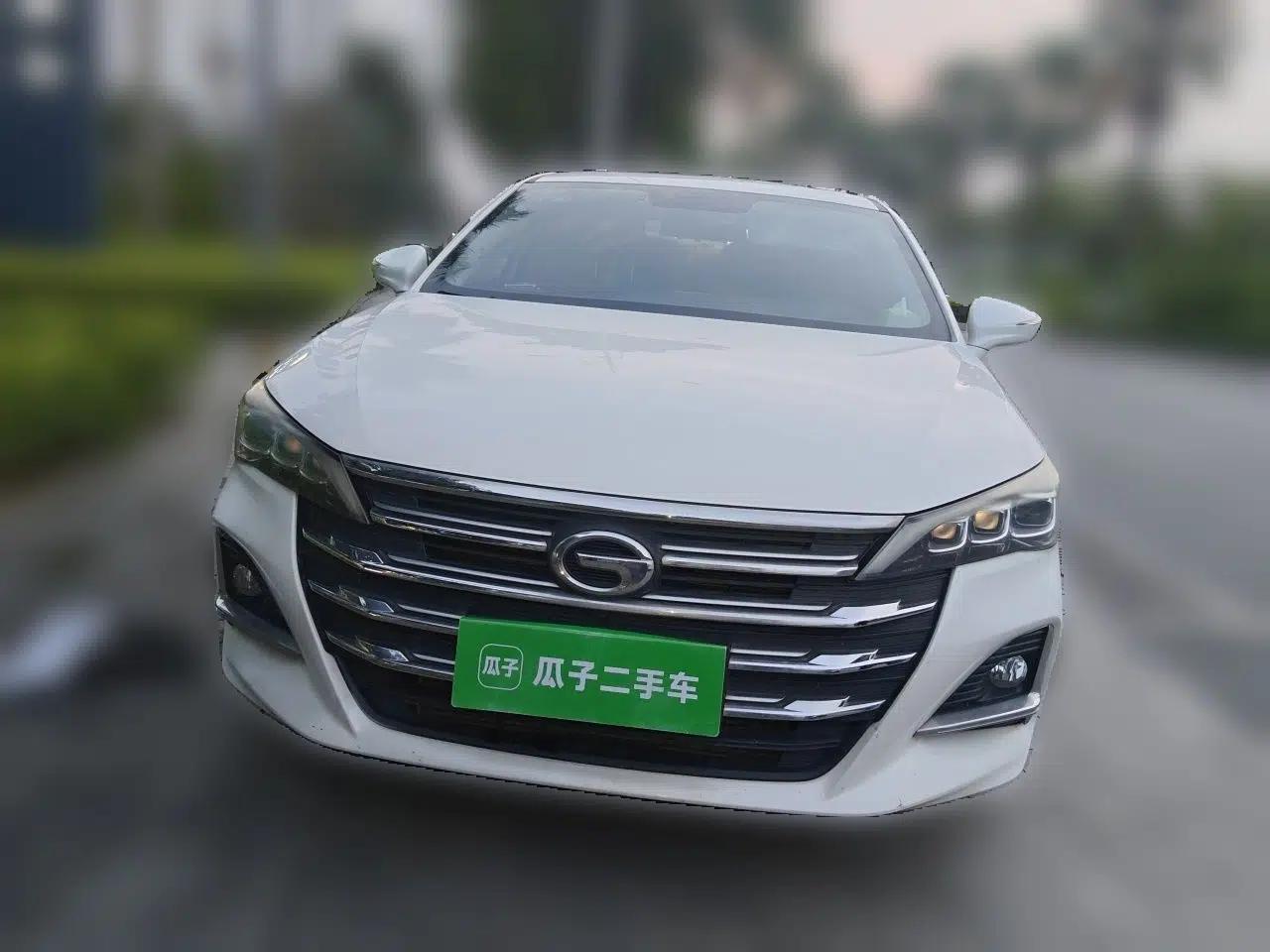 GAC Trumpchi GA6 2019 270T Automatic Luxury Edition — миниатюра 2