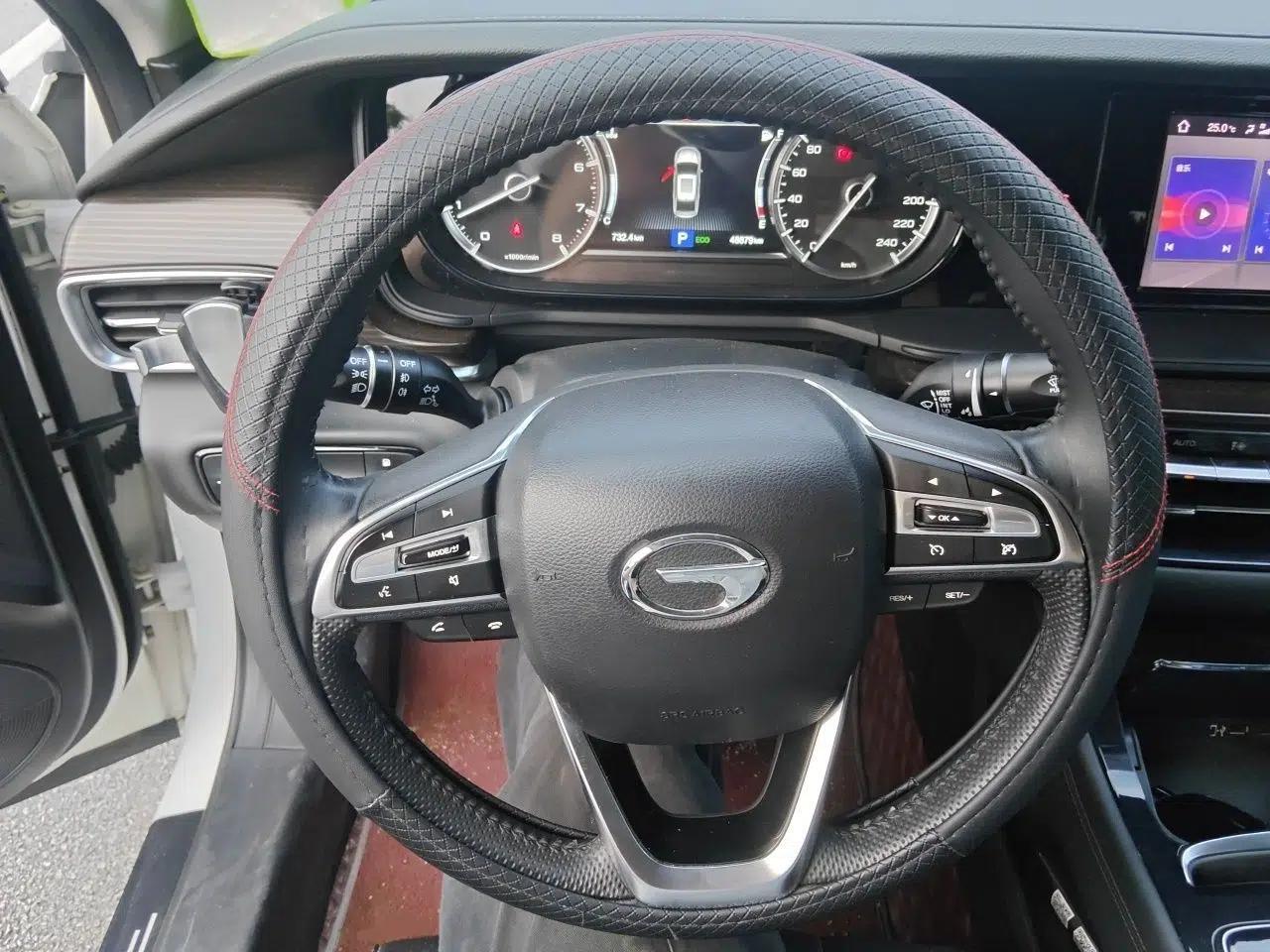 GAC Trumpchi GA6 2019 270T Automatic Luxury Edition — миниатюра 11