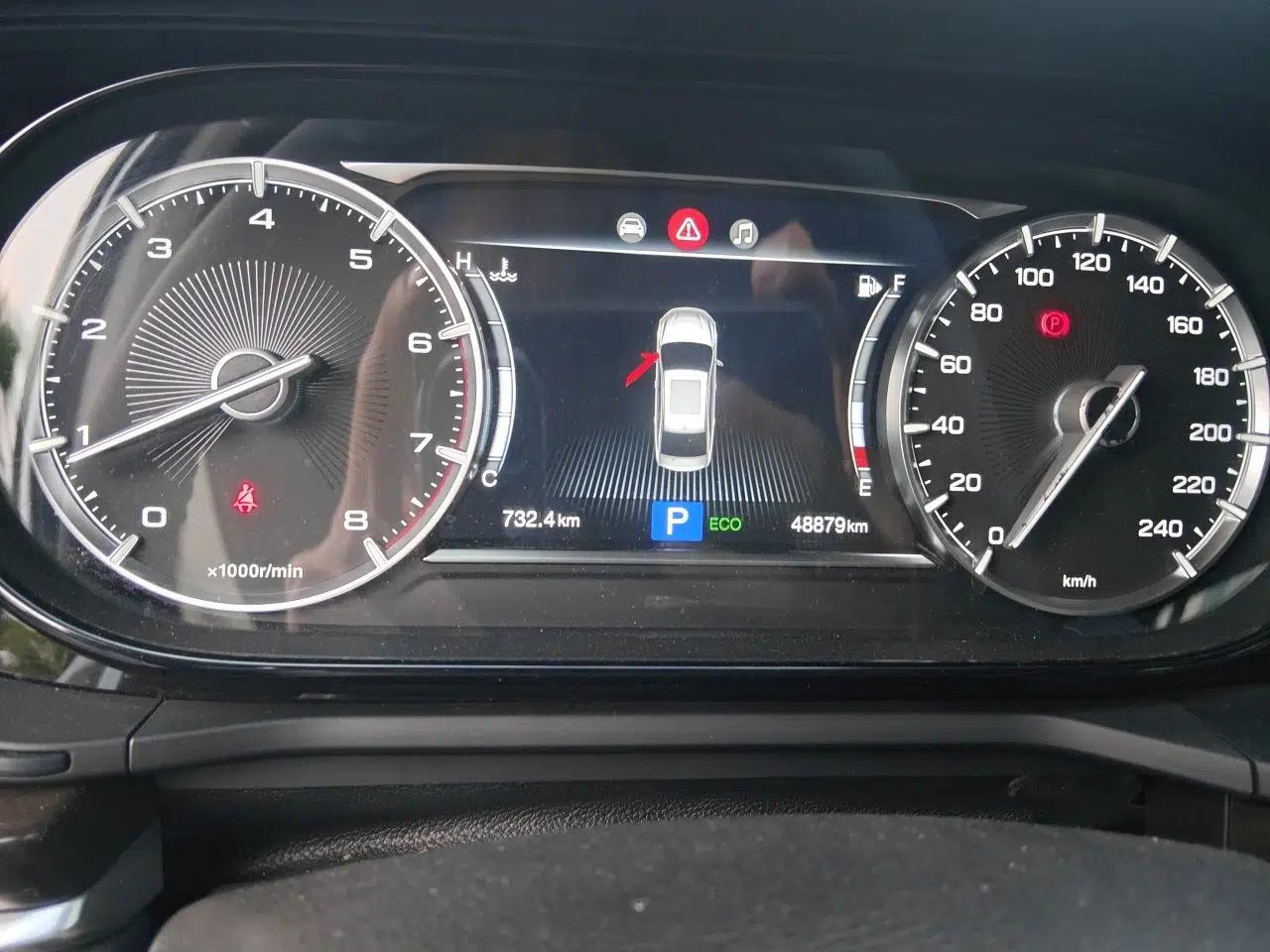 GAC Trumpchi GA6 2019 270T Automatic Luxury Edition — миниатюра 12