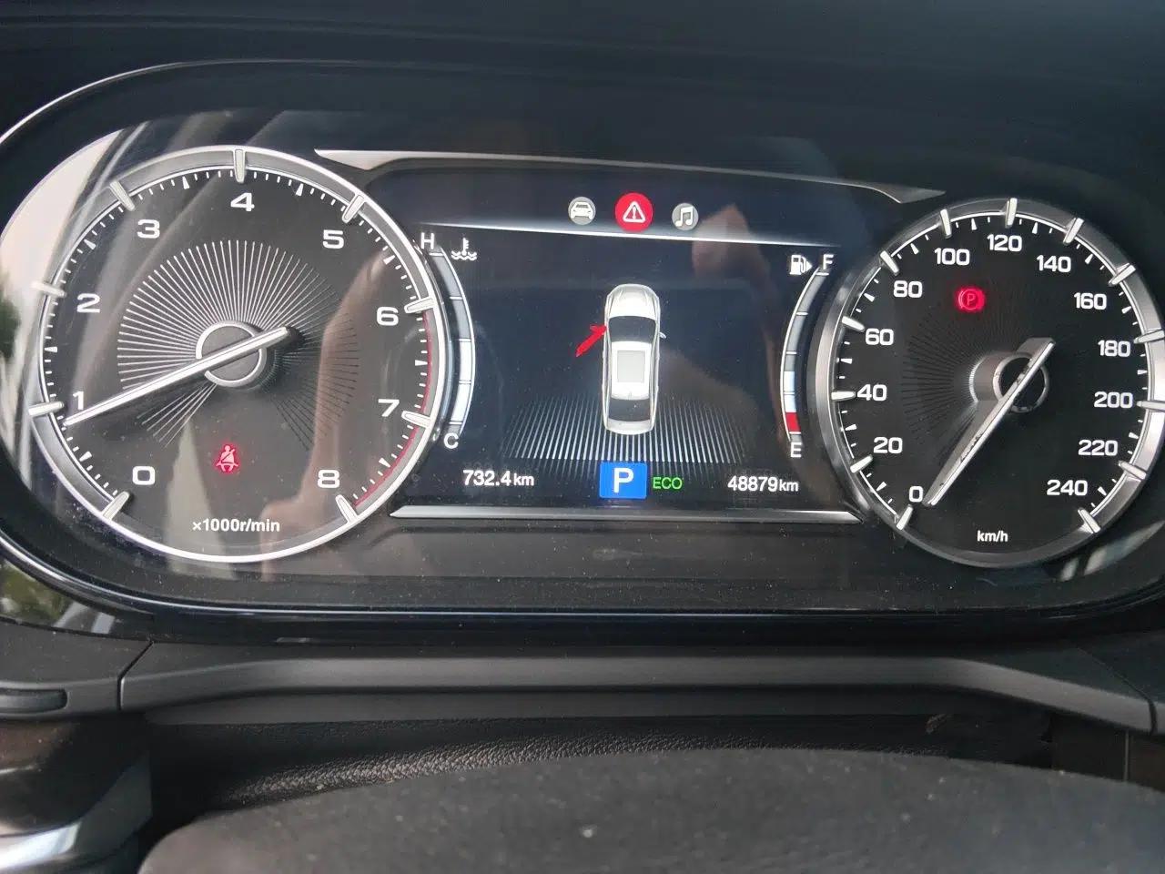 GAC Trumpchi GA6 2019 270T Automatic Luxury Edition — миниатюра 13