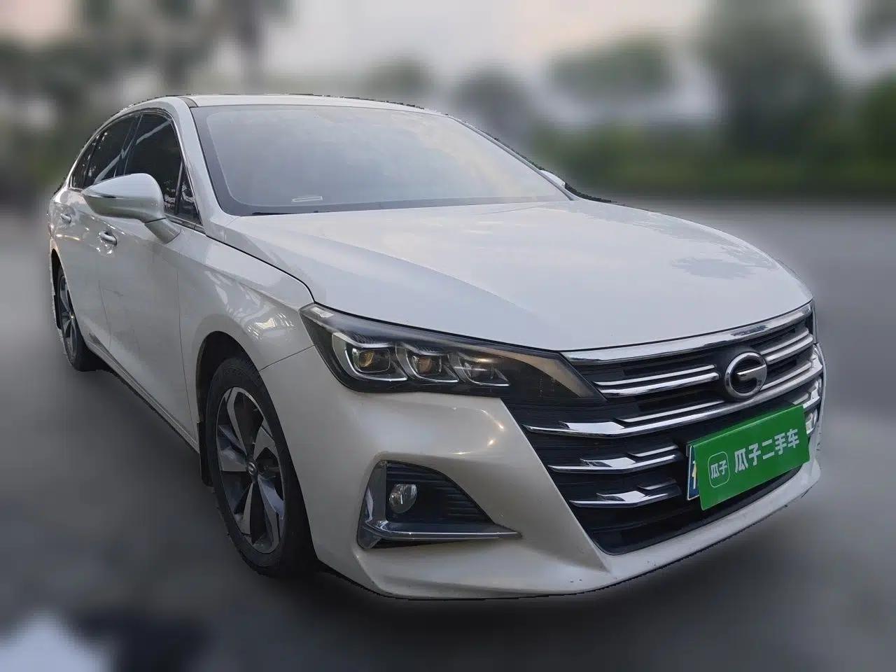 GAC Trumpchi GA6 2019 270T Automatic Luxury Edition — миниатюра 3