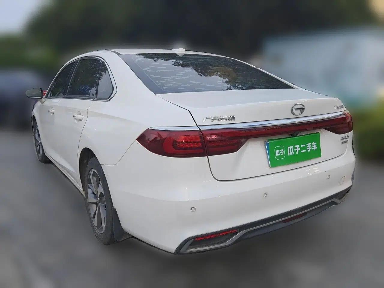 GAC Trumpchi GA6 2019 270T Automatic Luxury Edition — миниатюра 4