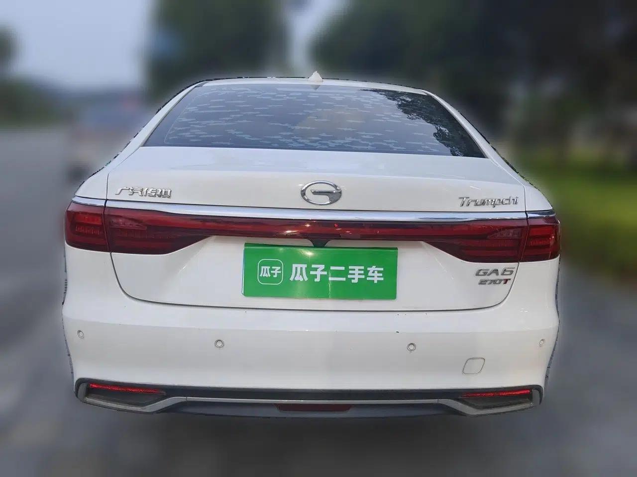 GAC Trumpchi GA6 2019 270T Automatic Luxury Edition — миниатюра 5