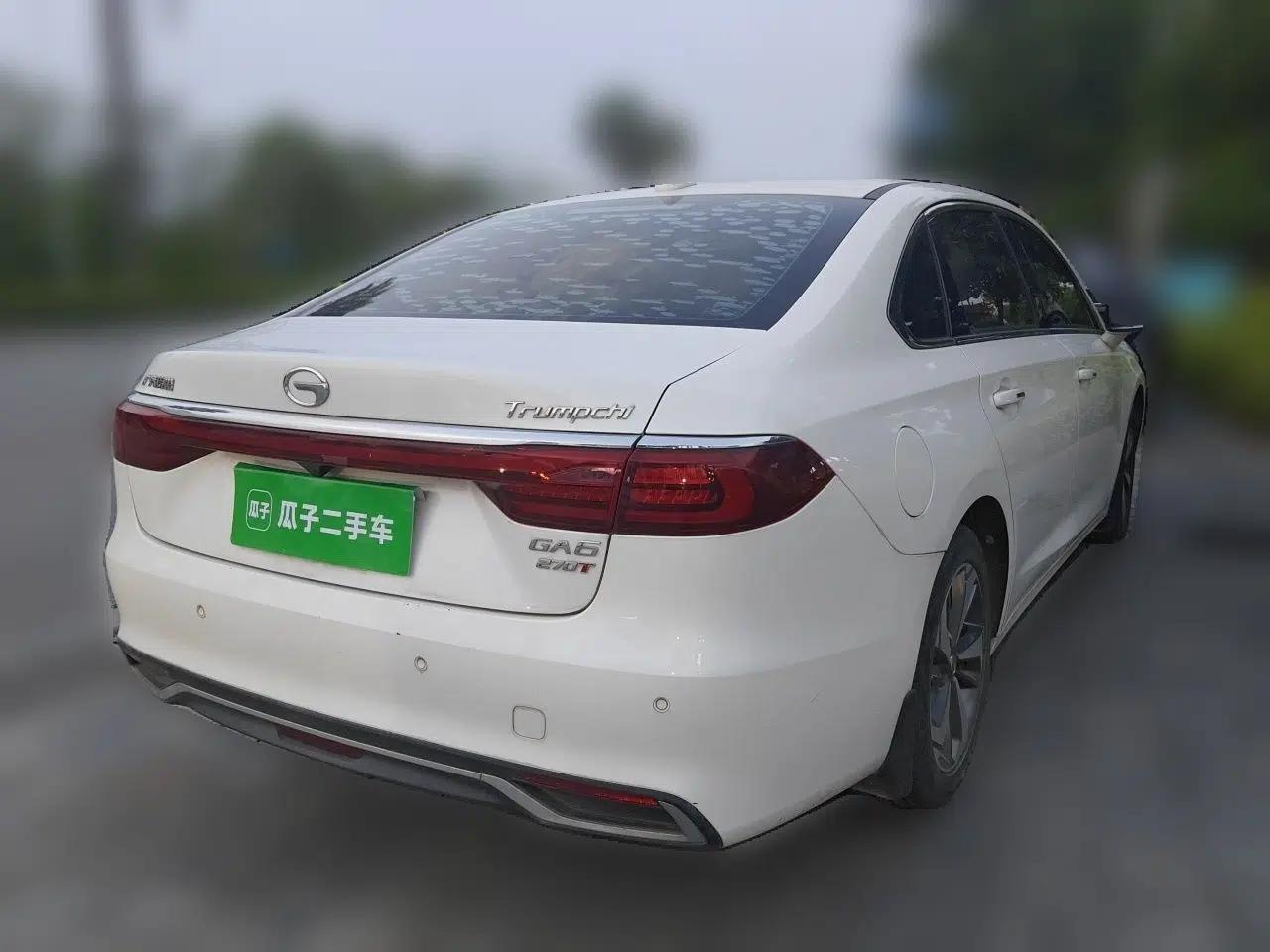 GAC Trumpchi GA6 2019 270T Automatic Luxury Edition — миниатюра 6