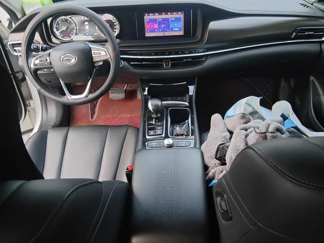 GAC Trumpchi GA6 2019 270T Automatic Luxury Edition — миниатюра 10