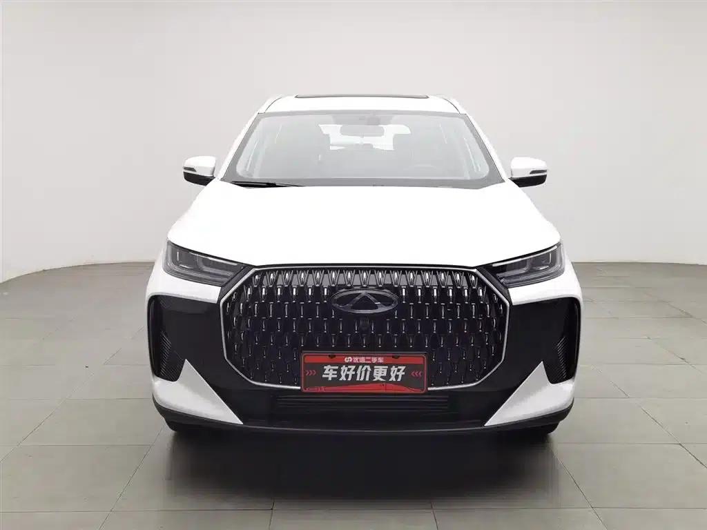 Chery Tiggo 7 PLUS 2025 1.6TGDI DCT Premium Edition — миниатюра 3