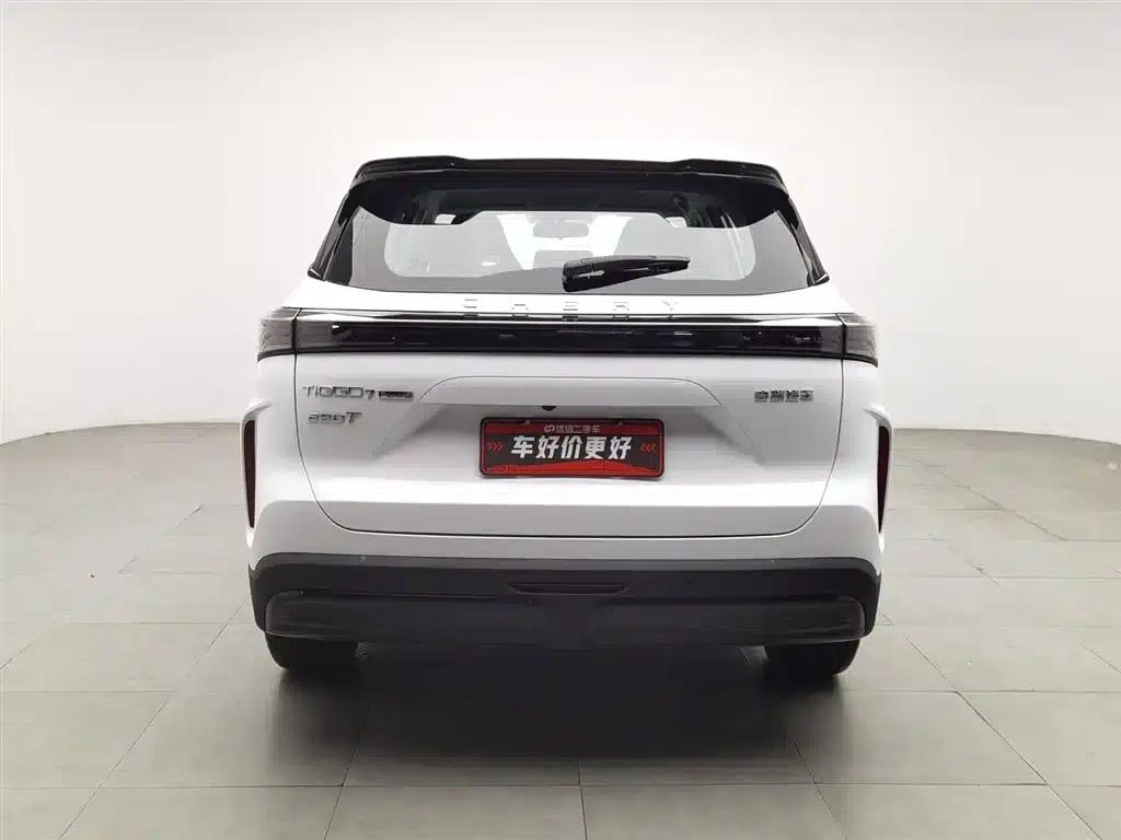 Chery Tiggo 7 PLUS 2025 1.6TGDI DCT Premium Edition — миниатюра 4