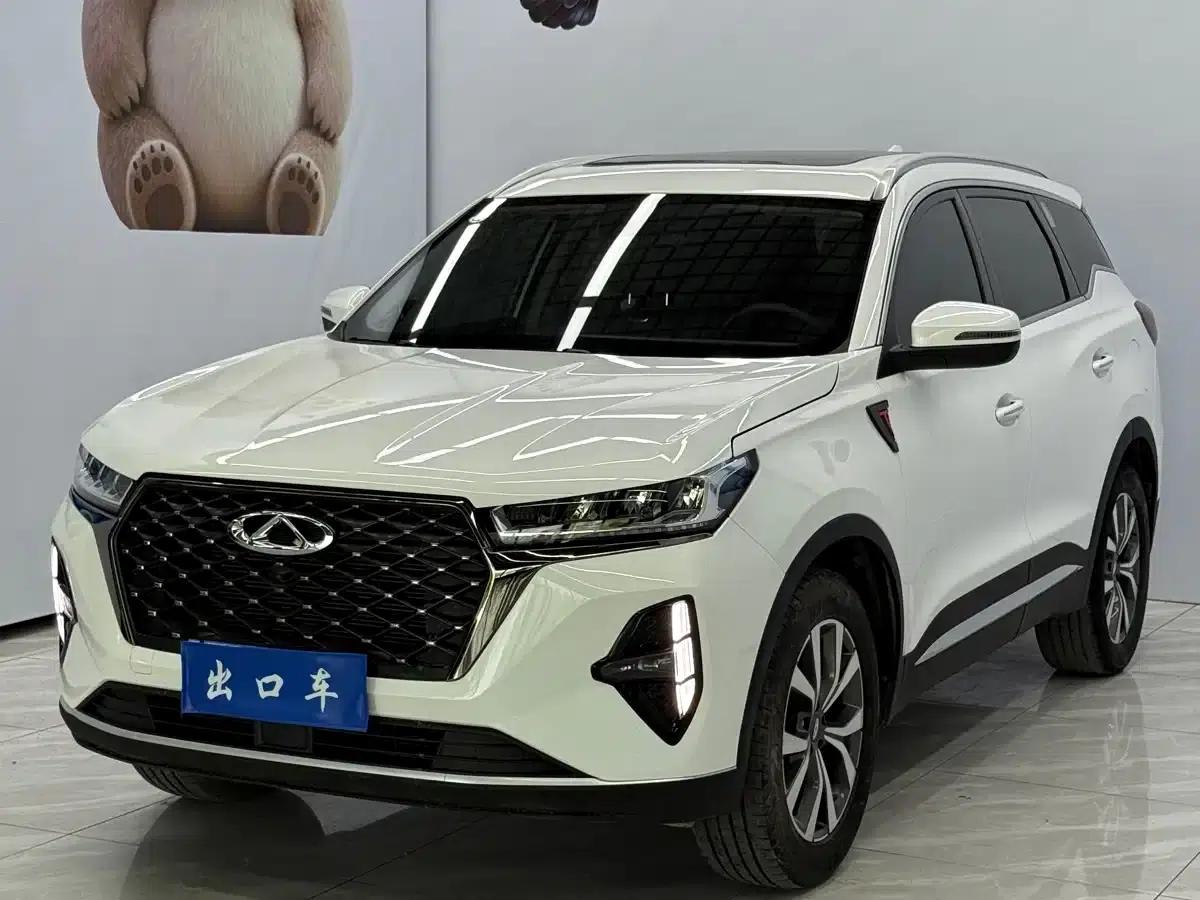 Chery Tiggo 7 PLUS 2022 1.5T CVT Premium+ — миниатюра 1