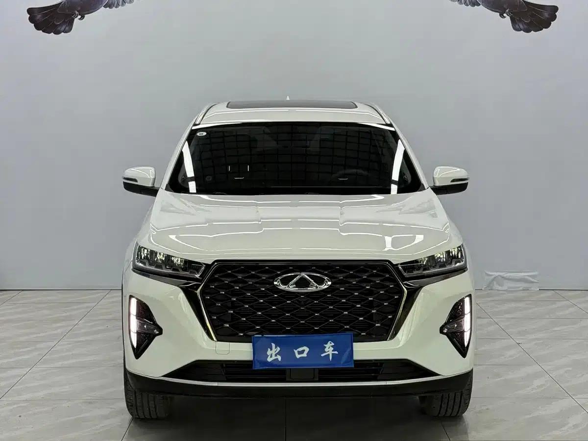 Chery Tiggo 7 PLUS 2022 1.5T CVT Premium+ — миниатюра 2