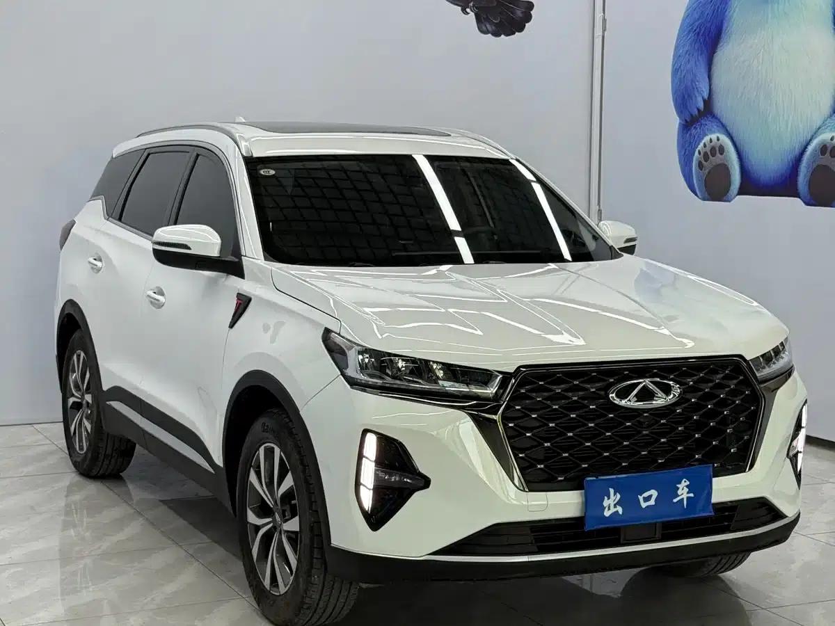 Chery Tiggo 7 PLUS 2022 1.5T CVT Premium+ — миниатюра 3