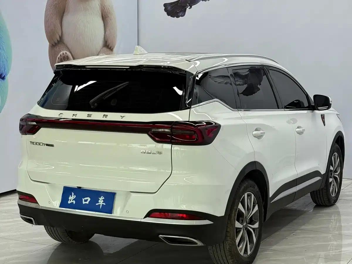 Chery Tiggo 7 PLUS 2022 1.5T CVT Premium+ — миниатюра 4