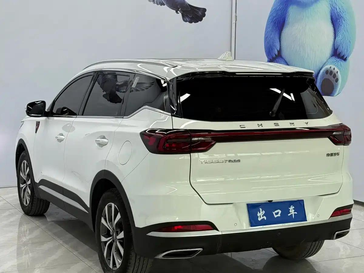 Chery Tiggo 7 PLUS 2022 1.5T CVT Premium+ — миниатюра 6