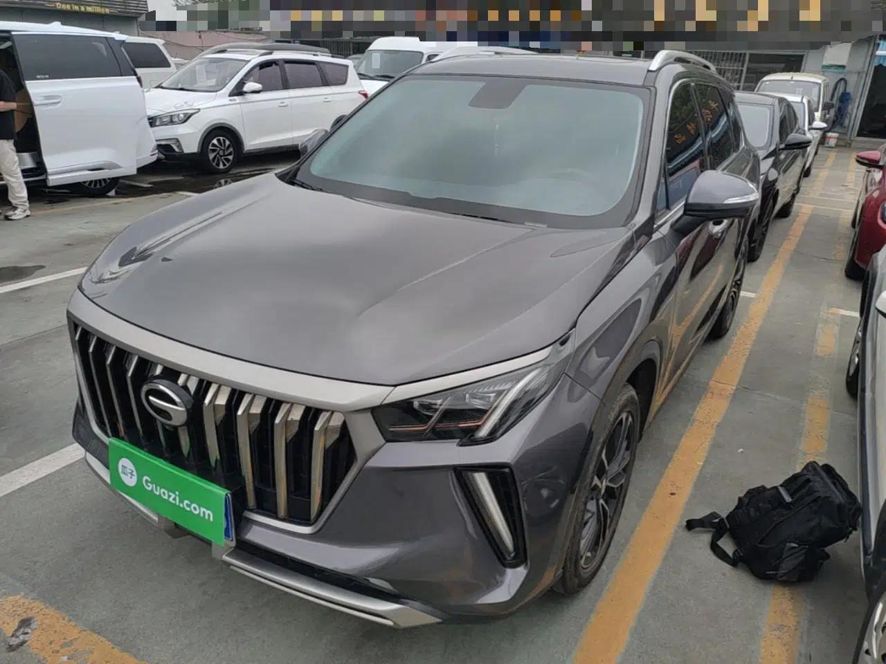 GAC Trumpchi GS4 PLUS 2021 270T Automatic Starry Edition — миниатюра 1