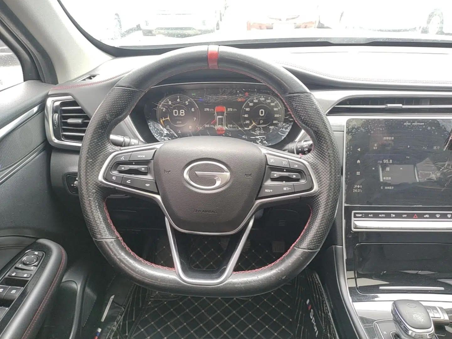 GAC Trumpchi GS4 PLUS 2021 270T Automatic Starry Edition — миниатюра 14