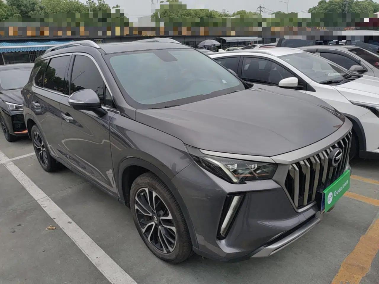 GAC Trumpchi GS4 PLUS 2021 270T Automatic Starry Edition — миниатюра 3