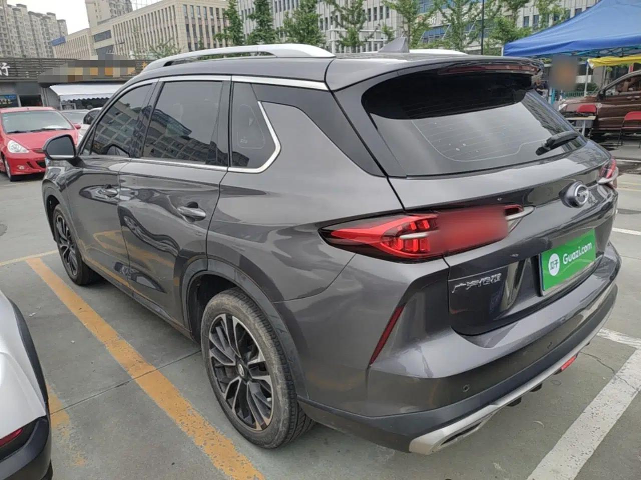 GAC Trumpchi GS4 PLUS 2021 270T Automatic Starry Edition — миниатюра 4