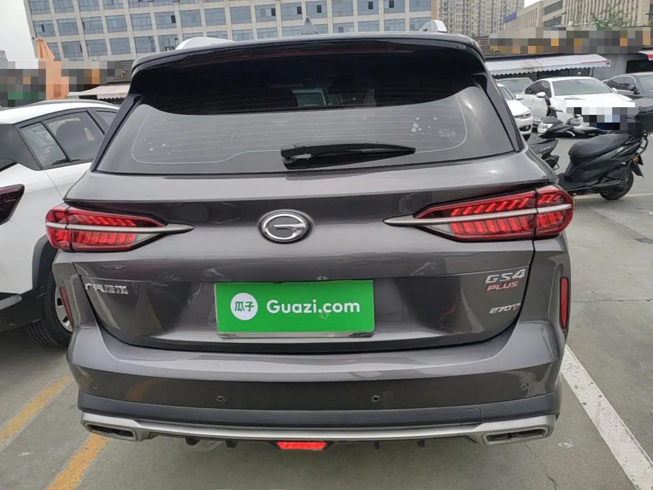 GAC Trumpchi GS4 PLUS 2021 270T Automatic Starry Edition — миниатюра 5