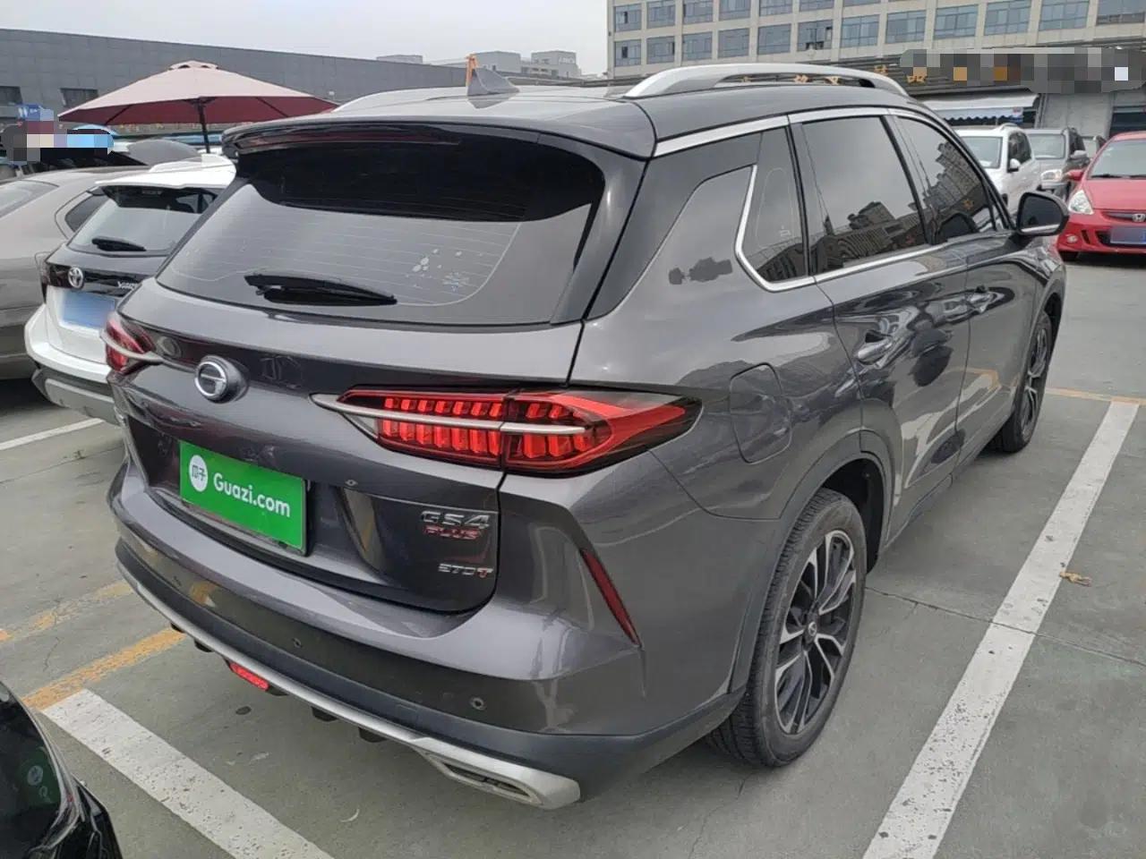 GAC Trumpchi GS4 PLUS 2021 270T Automatic Starry Edition — миниатюра 6