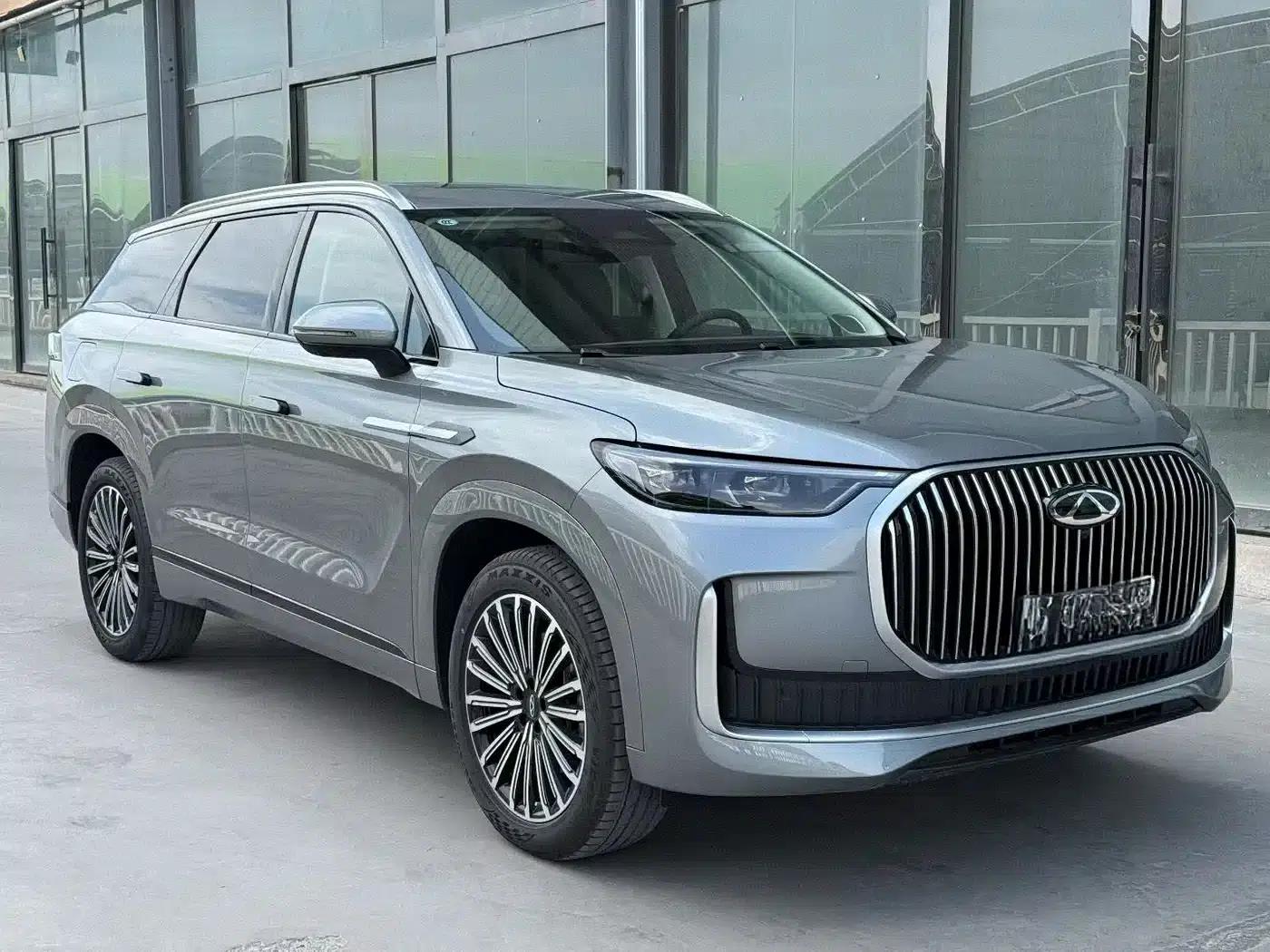 Chery Tiggo 9 C-DM 2025 1.5T 106KM Enjoy Edition 5-seater Lithium Iron Phosphate — миниатюра 3