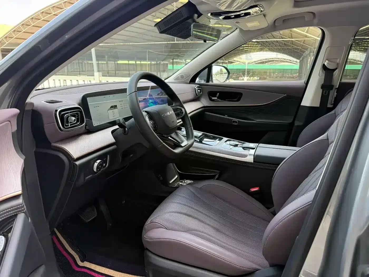 Chery Tiggo 9 C-DM 2025 1.5T 106KM Enjoy Edition 5-seater Lithium Iron Phosphate — миниатюра 7