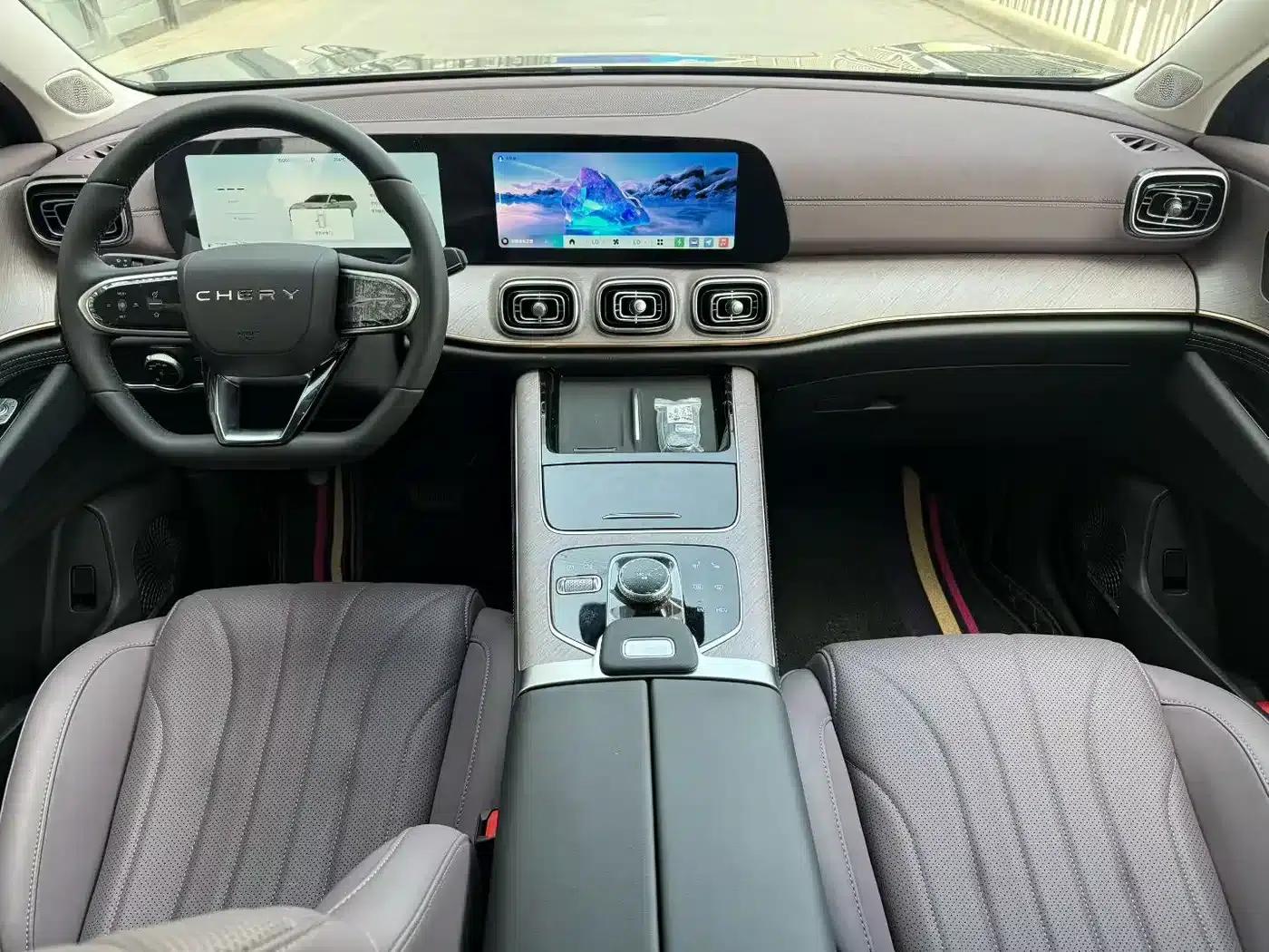 Chery Tiggo 9 C-DM 2025 1.5T 106KM Enjoy Edition 5-seater Lithium Iron Phosphate — миниатюра 8