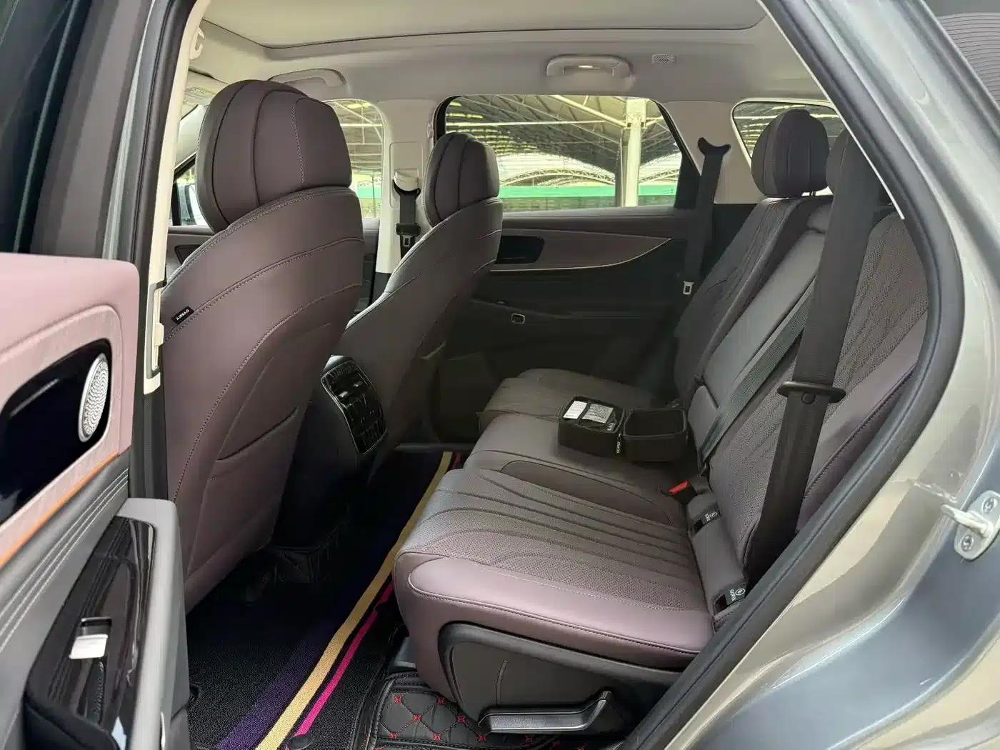 Chery Tiggo 9 C-DM 2025 1.5T 106KM Enjoy Edition 5-seater Lithium Iron Phosphate — миниатюра 9