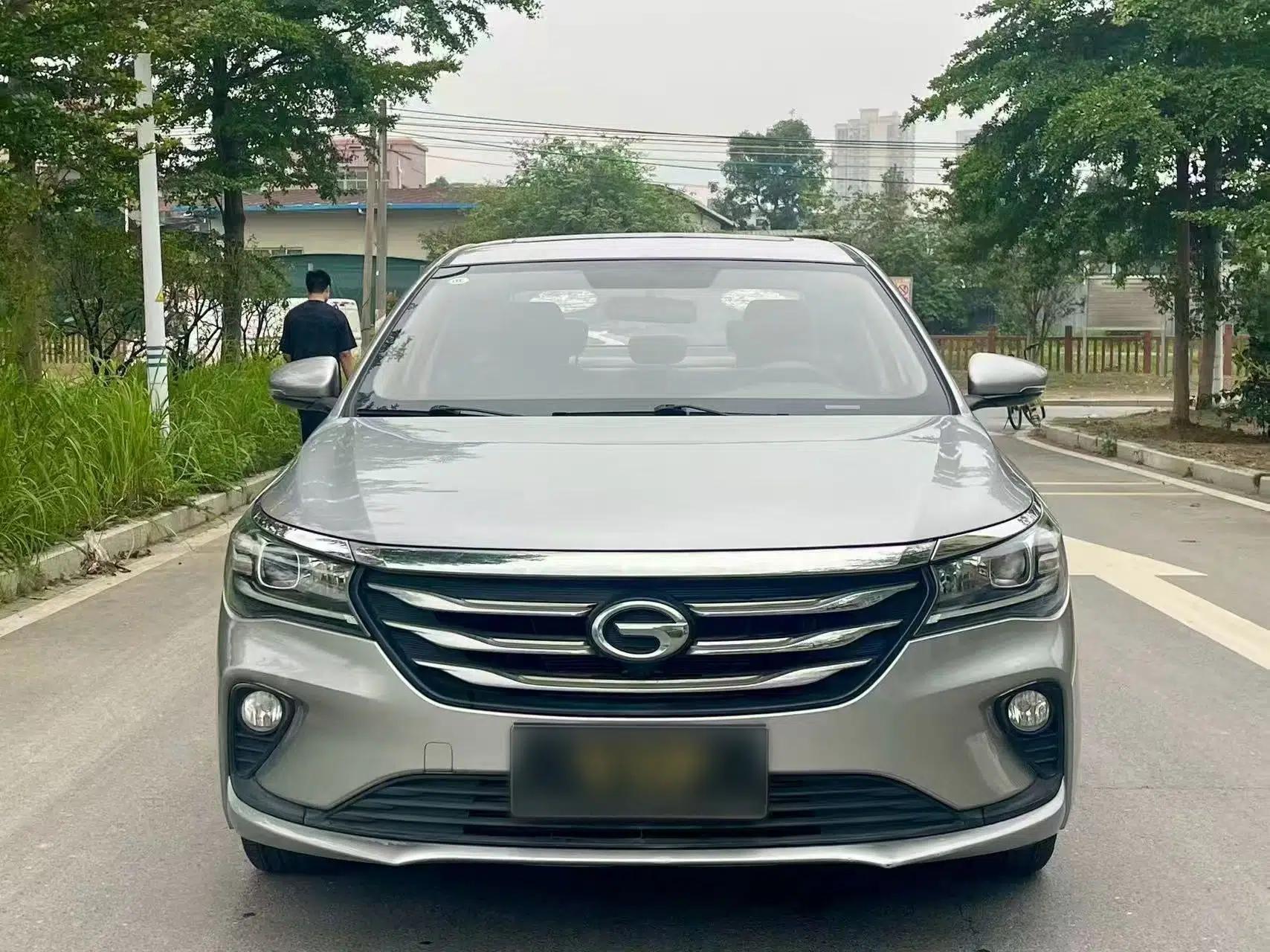 GAC Trumpchi GA4 2018 200T Manual Luxury Edition — миниатюра 2