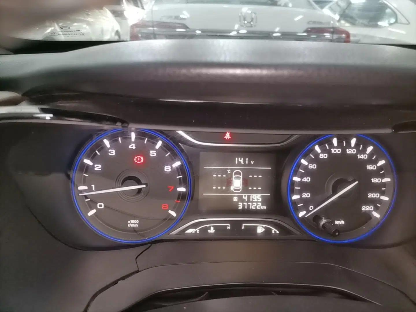 GAC Trumpchi GA4 2018 200T Manual Luxury Edition — миниатюра 15