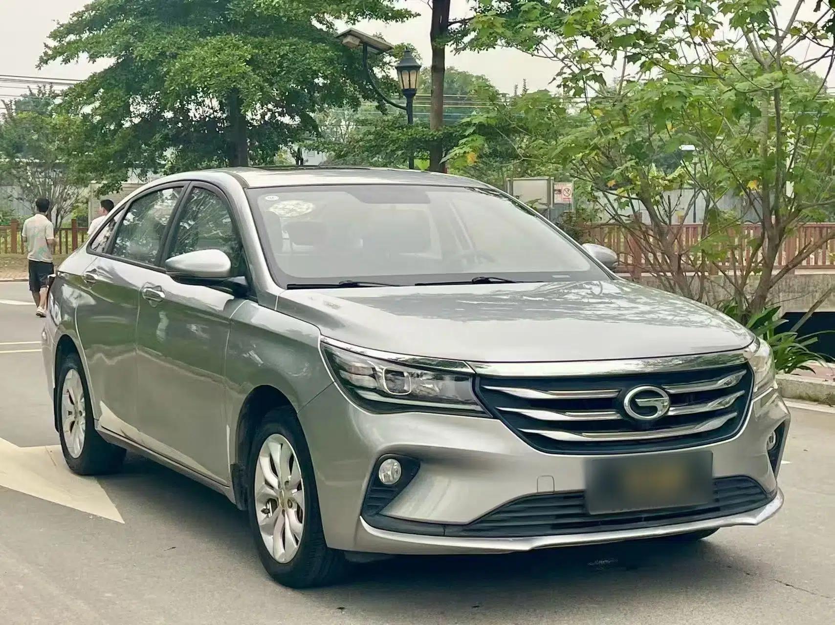 GAC Trumpchi GA4 2018 200T Manual Luxury Edition — миниатюра 3