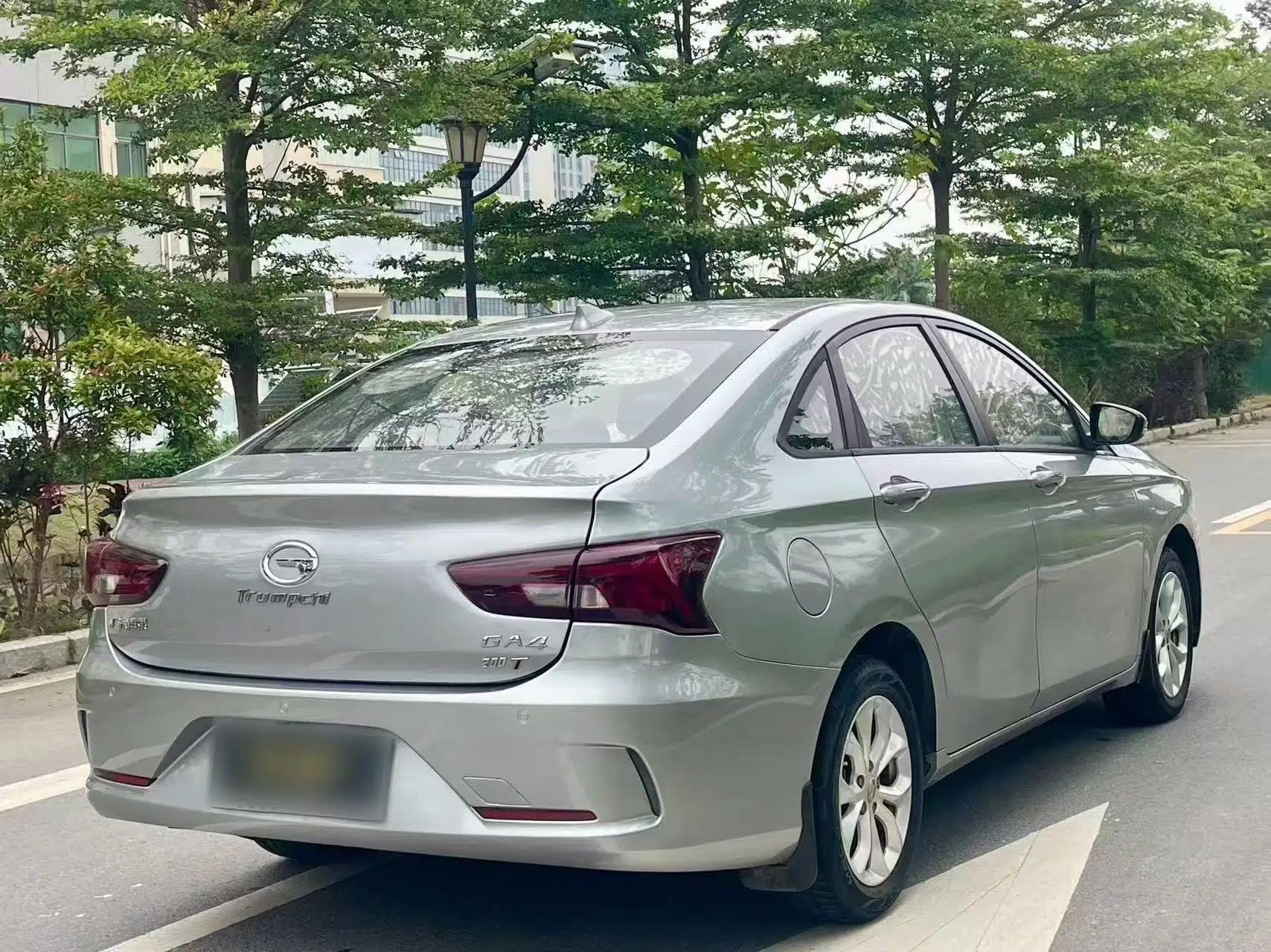 GAC Trumpchi GA4 2018 200T Manual Luxury Edition — миниатюра 6