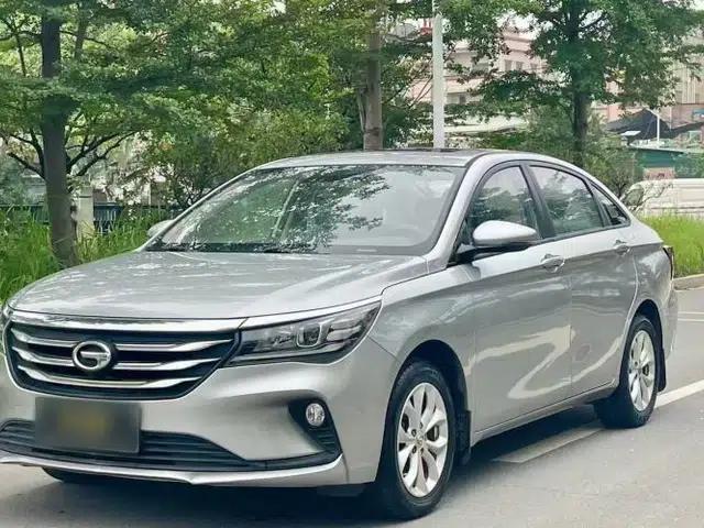 GAC Trumpchi GA4 2018 200T Manual Luxury Edition