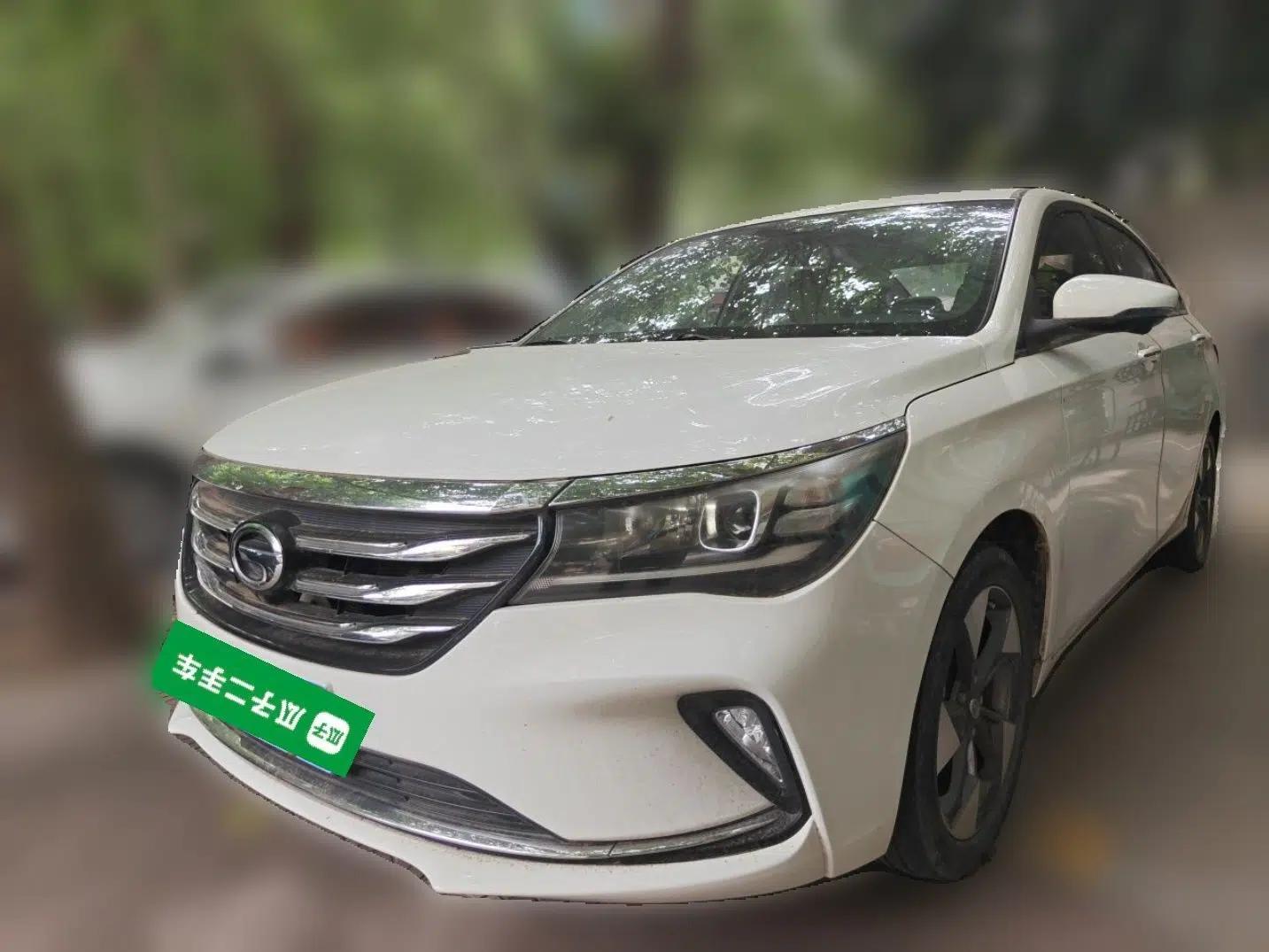 GAC Trumpchi GA4 2018 200T Automatic Luxury Edition — миниатюра 1