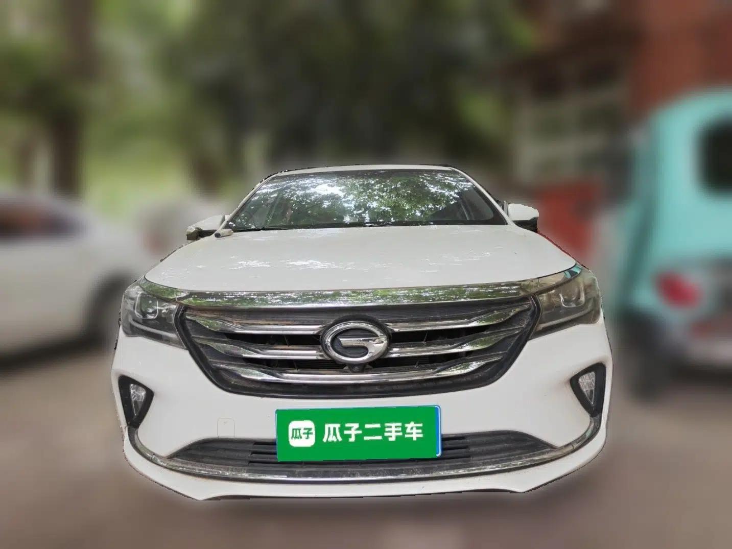 GAC Trumpchi GA4 2018 200T Automatic Luxury Edition — миниатюра 2