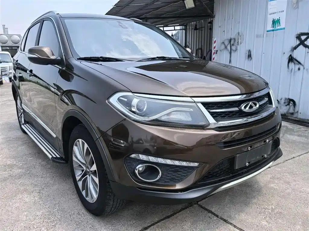 Chery Tiggo 5 2015 1.5T Manual Comfort Edition — миниатюра 2