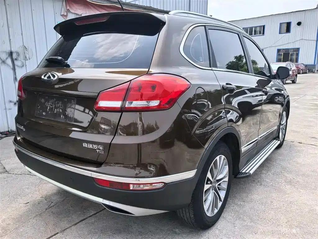 Chery Tiggo 5 2015 1.5T Manual Comfort Edition — миниатюра 3