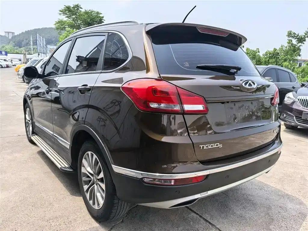 Chery Tiggo 5 2015 1.5T Manual Comfort Edition — миниатюра 4