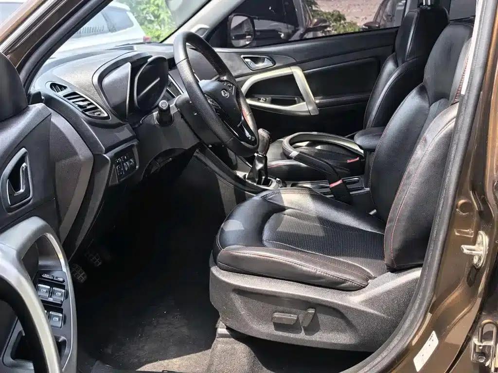 Chery Tiggo 5 2015 1.5T Manual Comfort Edition — миниатюра 5