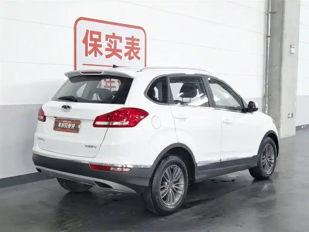 Chery Tiggo 5 2016 2.0L CVT Family Edition — миниатюра 2