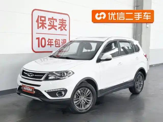 Chery Tiggo 5 2016 2.0L CVT Family Edition
