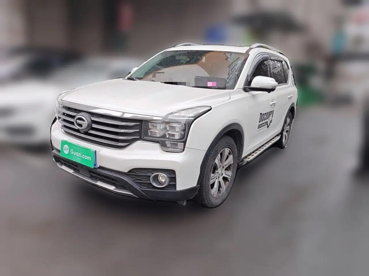 GAC Trumpchi GS7 2017 320T Two-Wheel-Drive Luxury Smart Connectivity Model — миниатюра 1