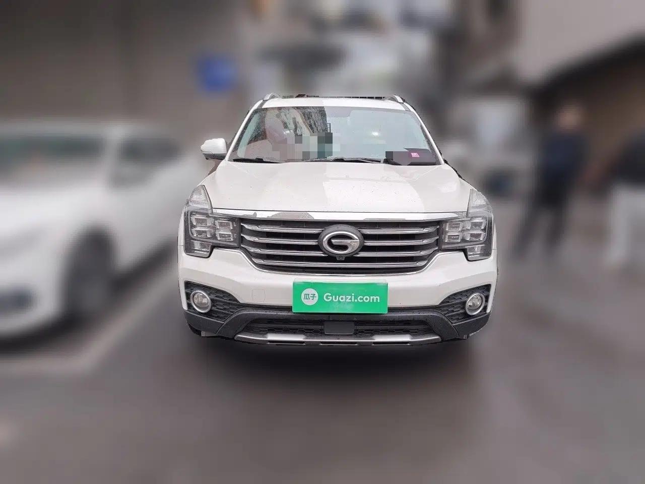 GAC Trumpchi GS7 2017 320T Two-Wheel-Drive Luxury Smart Connectivity Model — миниатюра 2