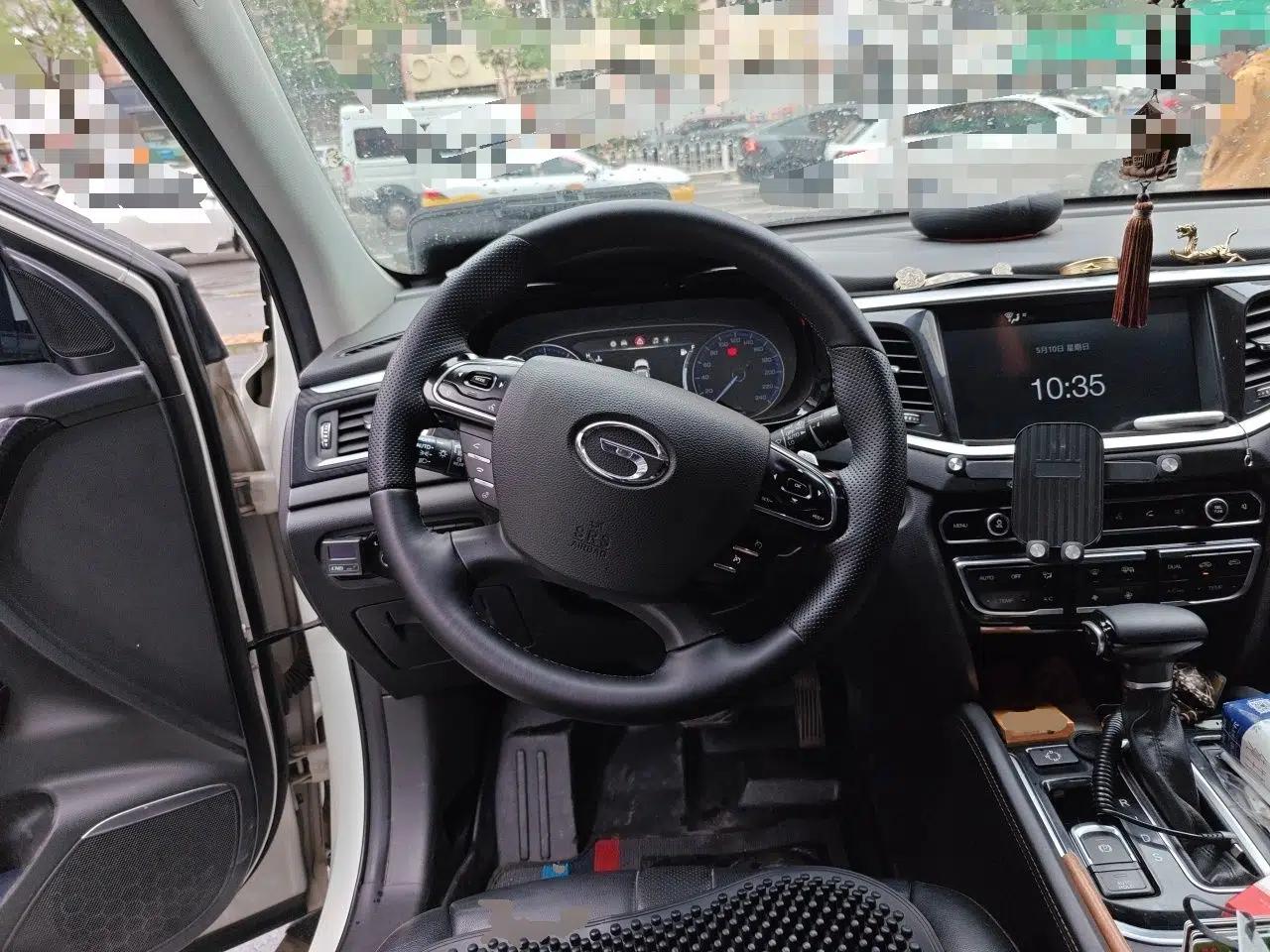GAC Trumpchi GS7 2017 320T Two-Wheel-Drive Luxury Smart Connectivity Model — миниатюра 11