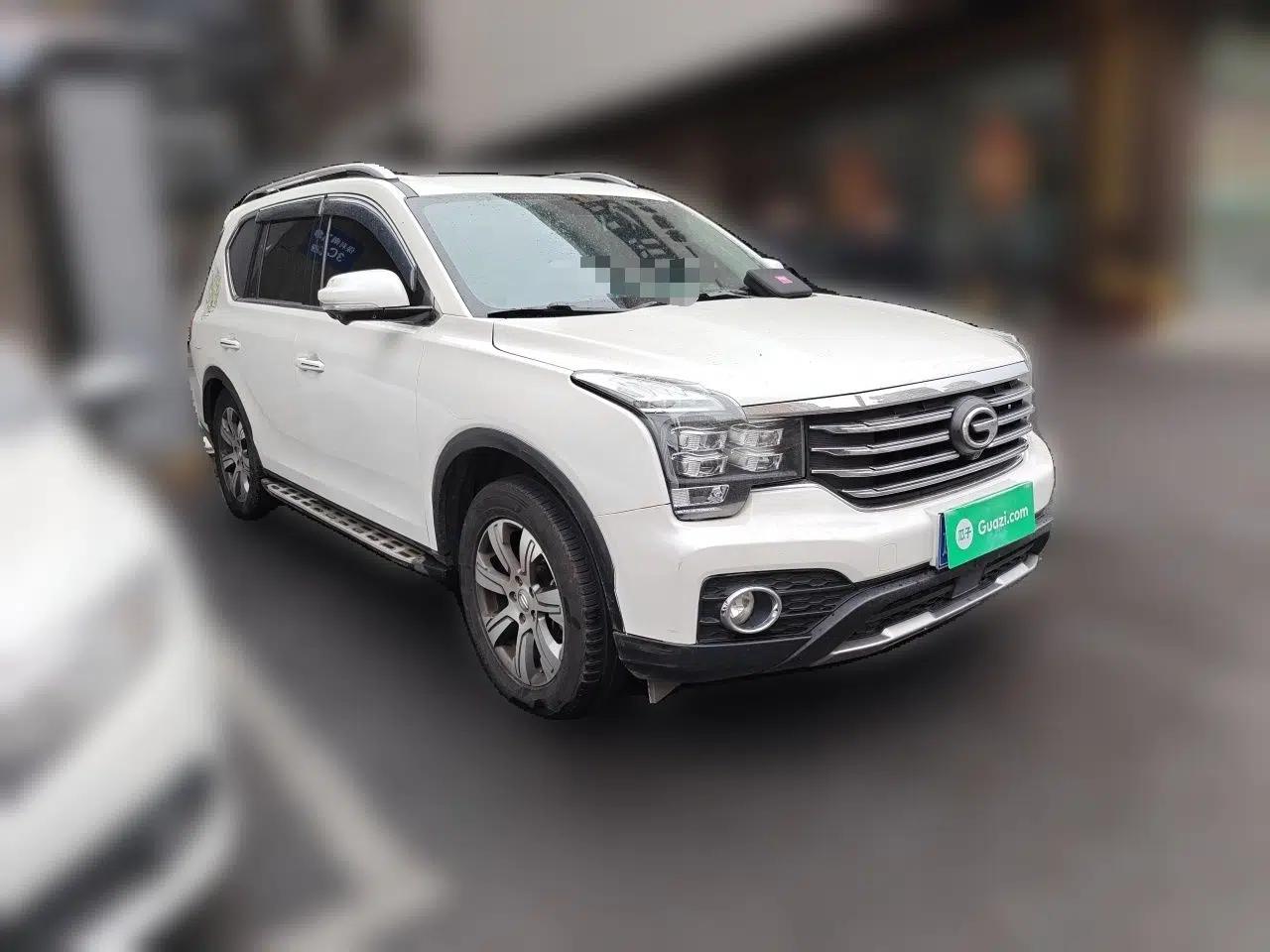 GAC Trumpchi GS7 2017 320T Two-Wheel-Drive Luxury Smart Connectivity Model — миниатюра 3