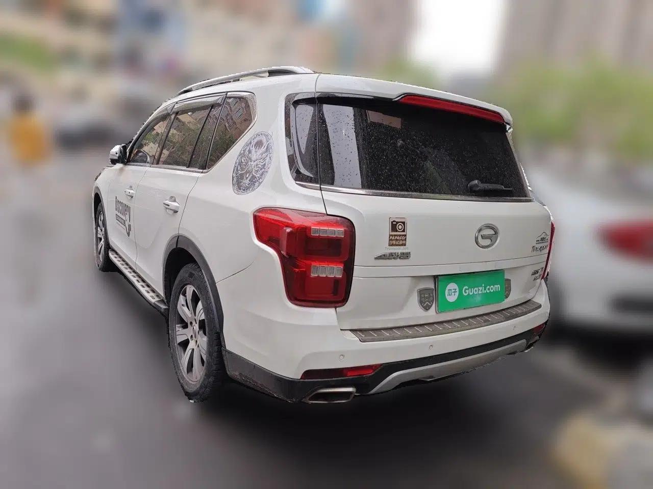 GAC Trumpchi GS7 2017 320T Two-Wheel-Drive Luxury Smart Connectivity Model — миниатюра 4