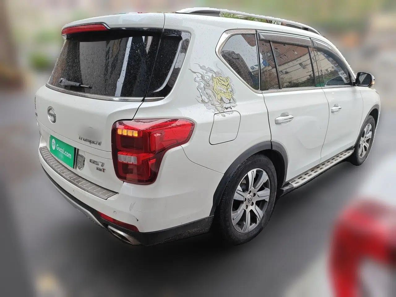 GAC Trumpchi GS7 2017 320T Two-Wheel-Drive Luxury Smart Connectivity Model — миниатюра 6