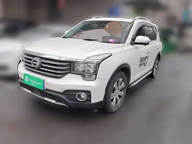GAC Trumpchi GS7 2017 320T Two-Wheel-Drive Luxury Smart Connectivity Model